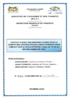 Rapport 003 DES MARCHES PASSES DU SECOND SEMESTRE 2023 CEA