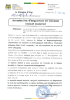 11. AUTORISATION-DACQUISITION DE VEHICULE-PAR-LA-DGML