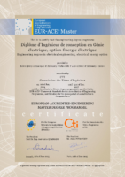 Certificat_EURACE EPAC GE Option Energie Electrique