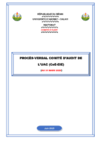 PV-Comté d’Audit_ CoE-EIE au 31 mars 2025