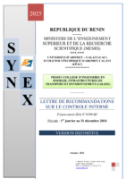 REVU SPM COE-EIE_LETTRE_sur_le_Contrôle_Interne_2024_-version_Définitive_MN_15.10.25